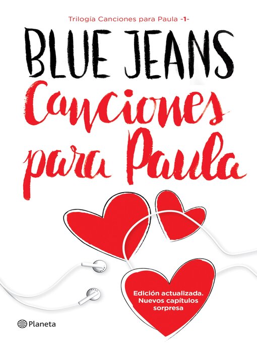 Title details for Canciones para Paula (Trilogía Canciones para Paula 1) Edición mexicana by Blue Jeans - Wait list